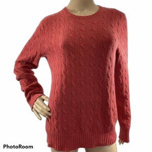 Polo Ralph Lauren Soft Cashmere Sweater Cable Knit